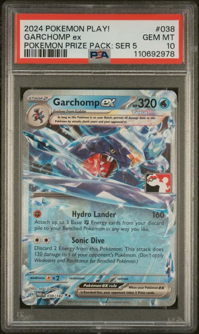 GARCHOMP ex