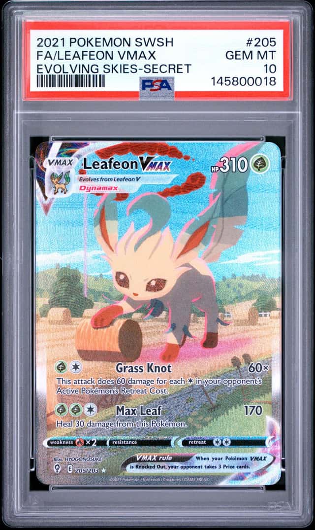 Leafeon VMAX