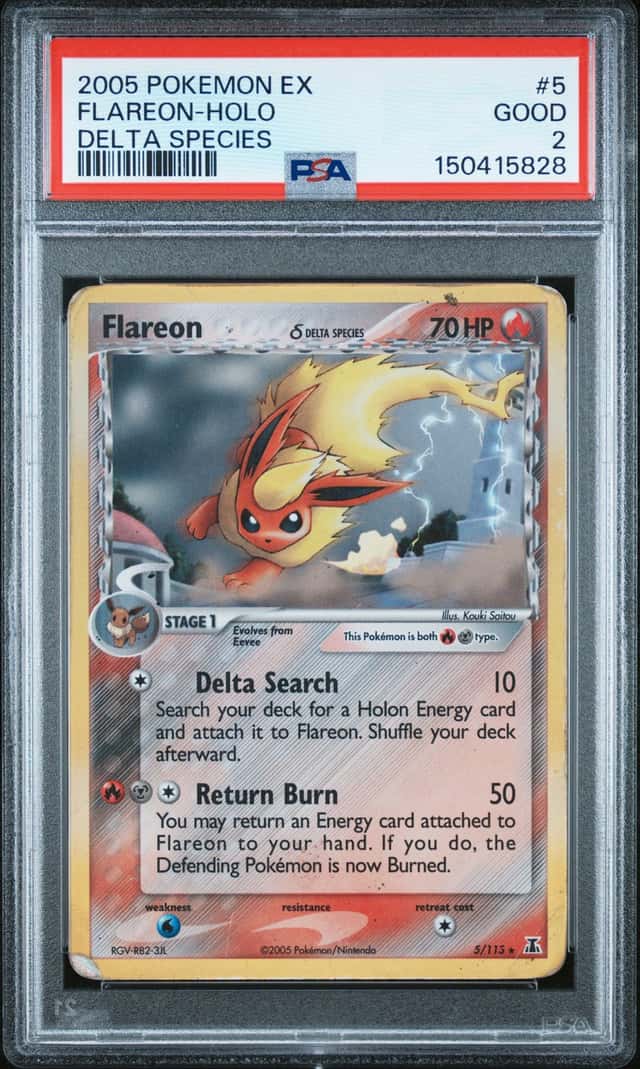 Flareon Δ