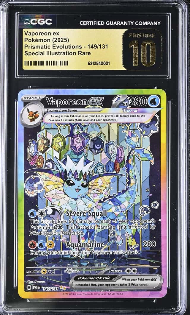 VAPOREON ex