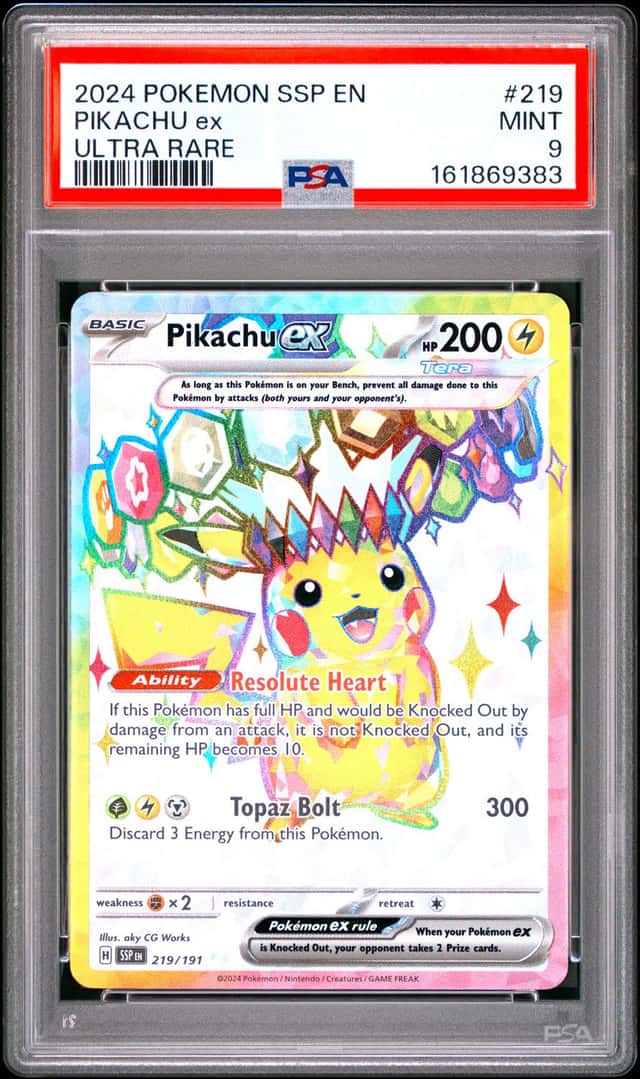PIKACHU ex