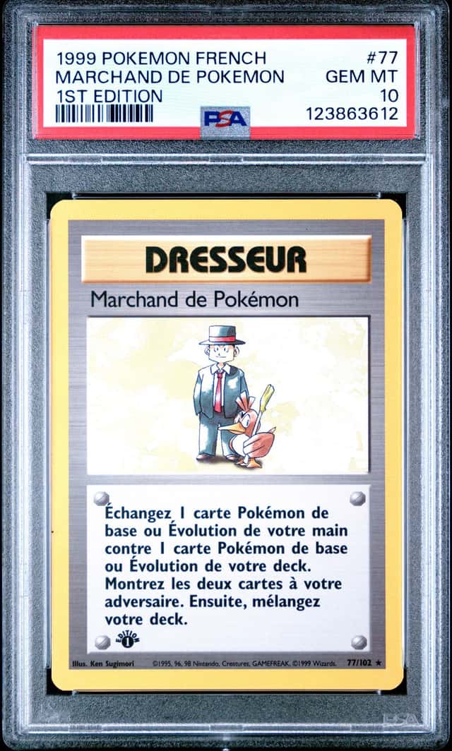 Marchand De Pokemon