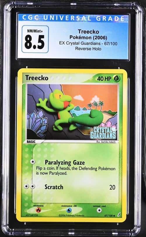 Treecko EX