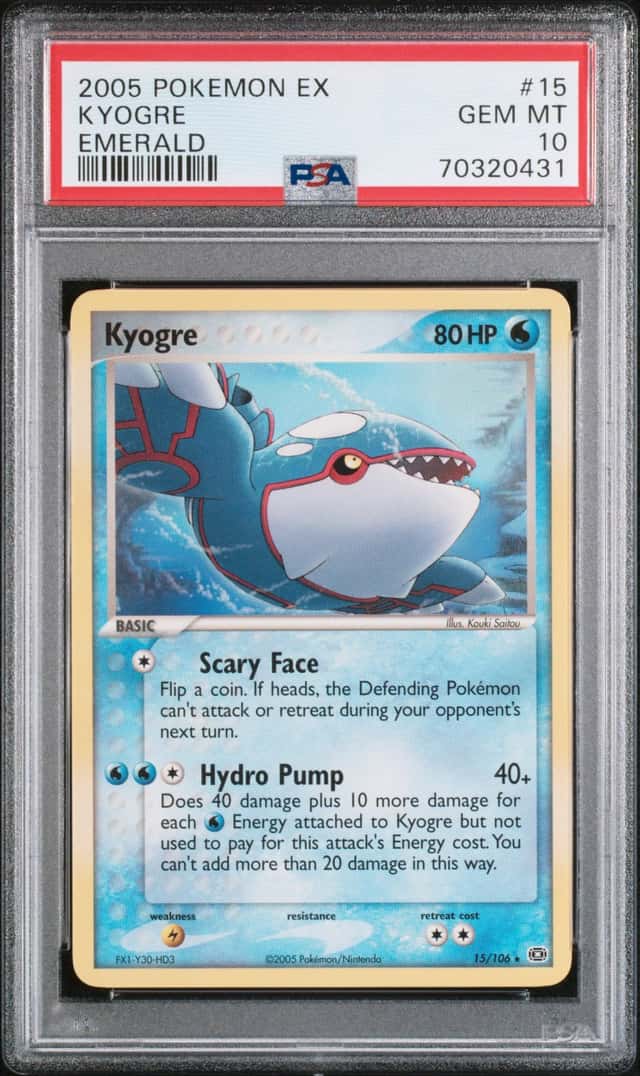 Kyogre