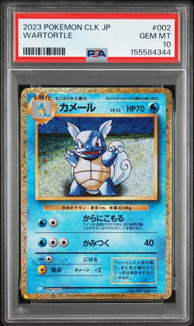 Wartortle
