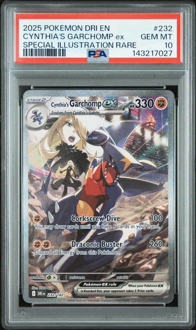 CYNTHIA'S GARCHOMP ex