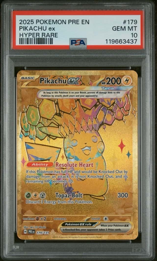 PIKACHU ex