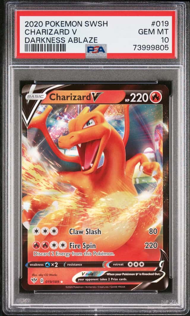 Charizard V