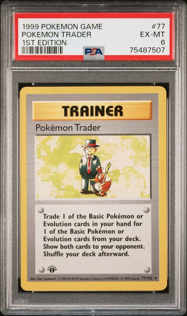 Pokemon Trader