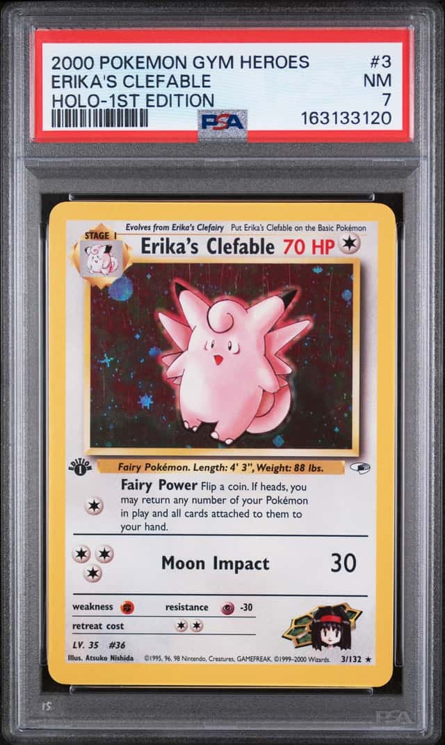 Erika's Clefable