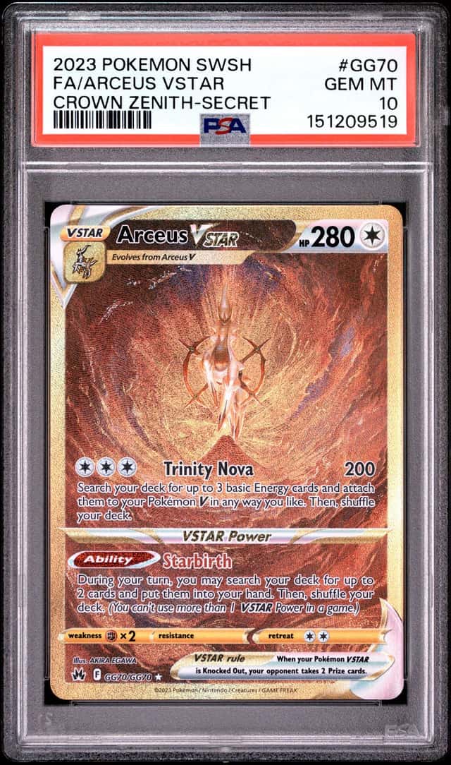 Arceus VSTAR