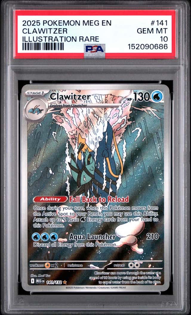 Clawitzer