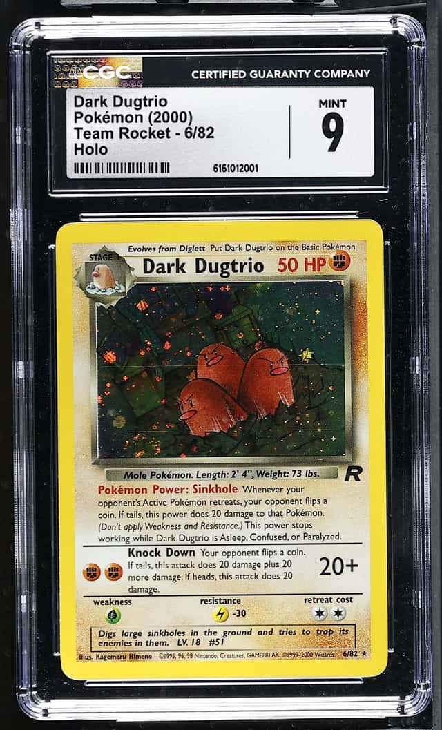 Dark Dugtrio