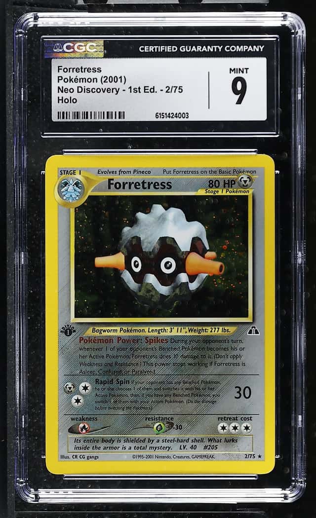 Forretress