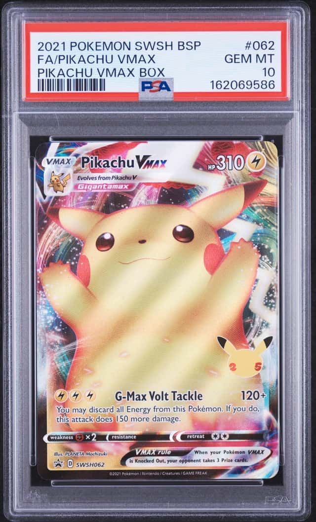 Pikachu VMAX