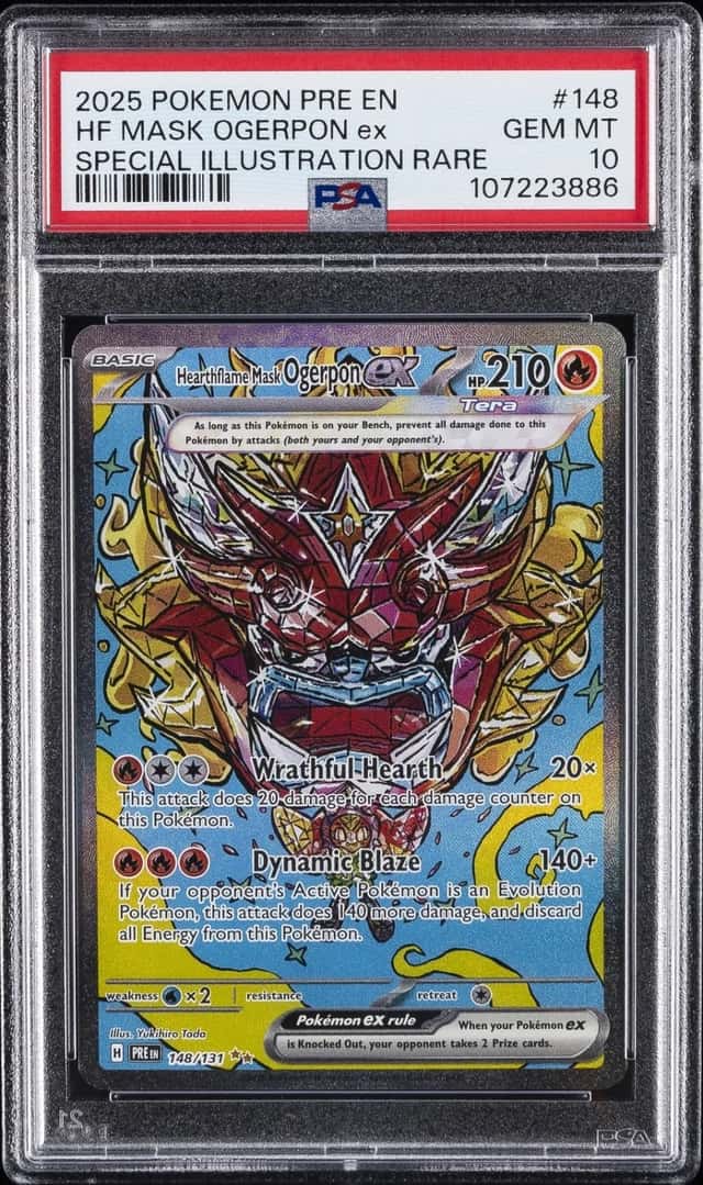 HF MASK OGERPON ex