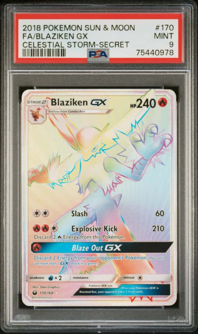 Blaziken GX