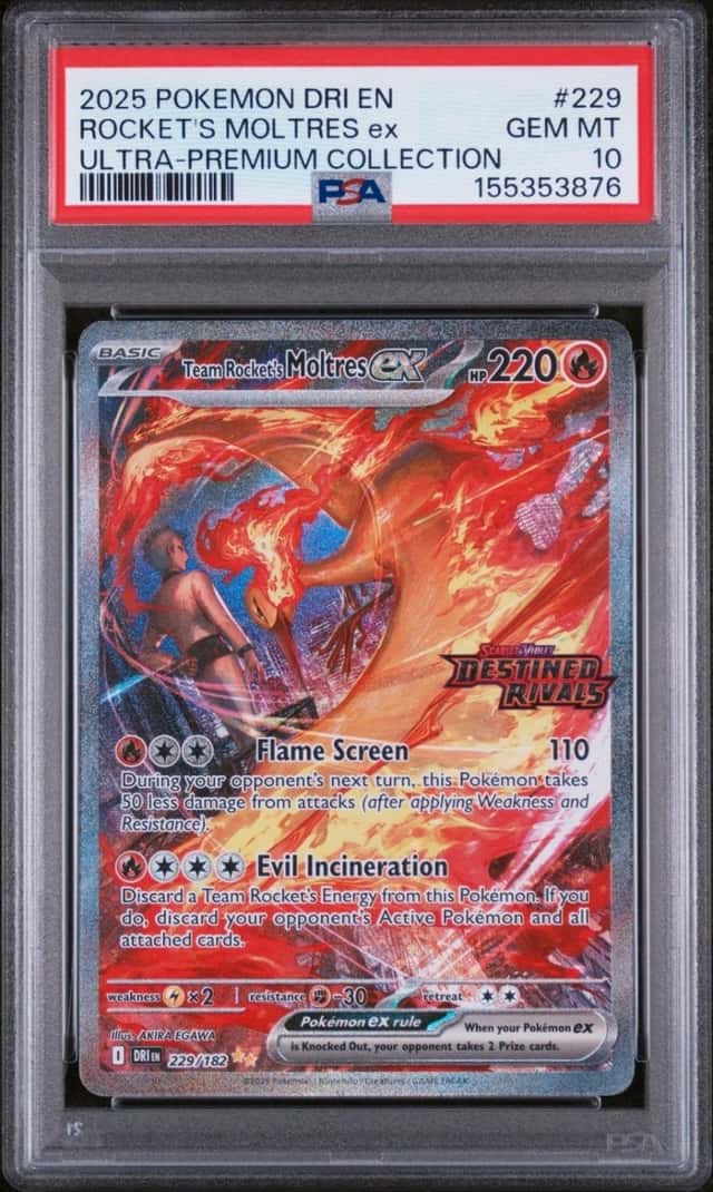 ROCKET'S MOLTRES ex