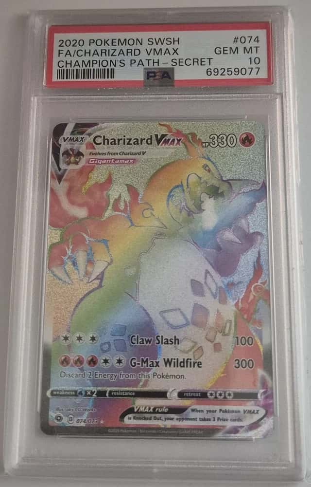 Charizard VMAX