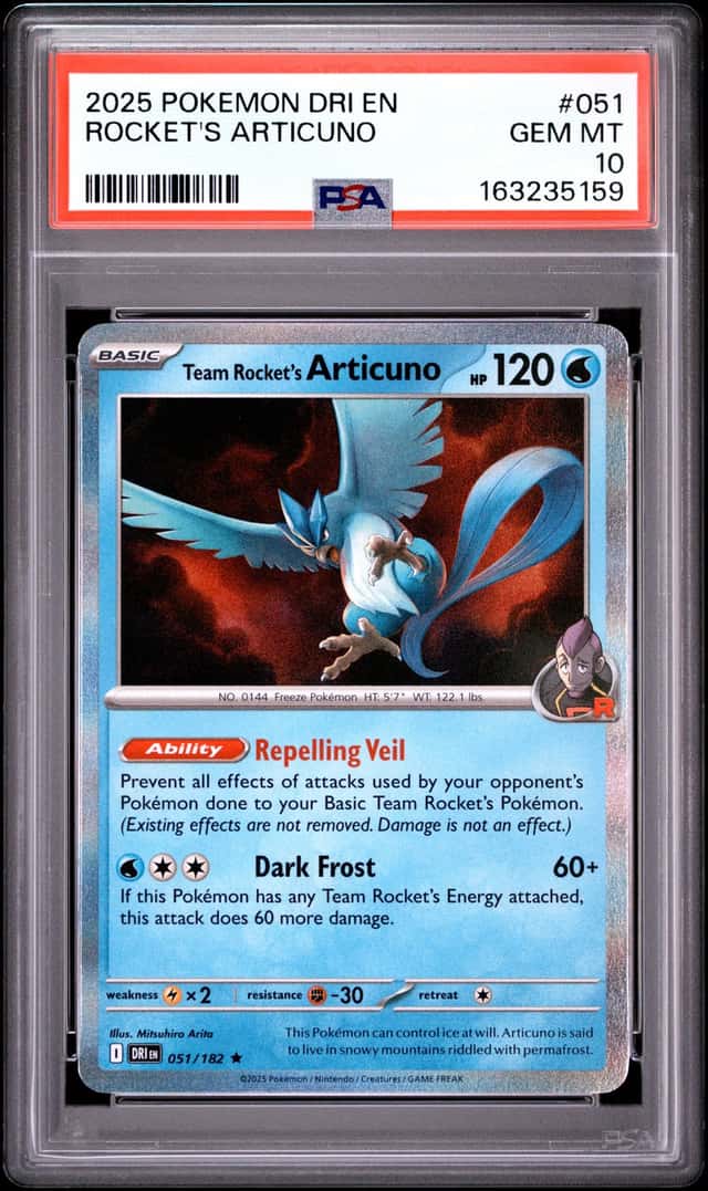 Rocket's Articuno
