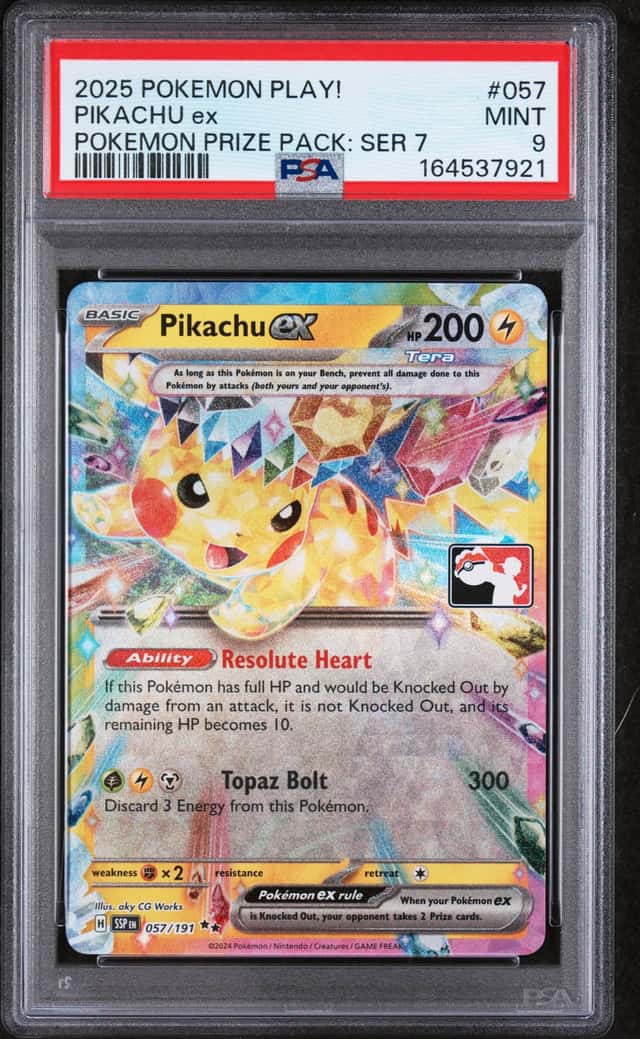 PIKACHU ex