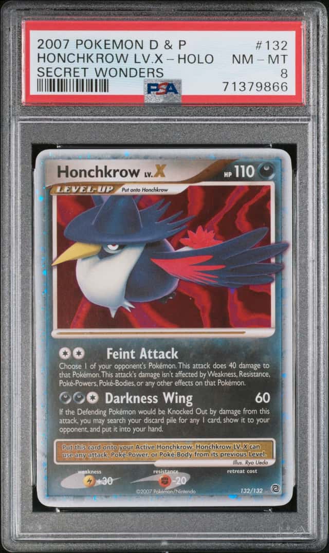 HONCHKROW LV.X