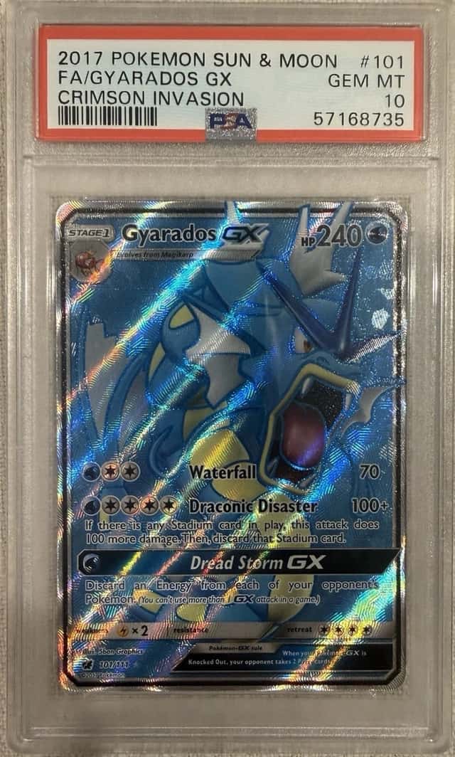 Gyarados GX