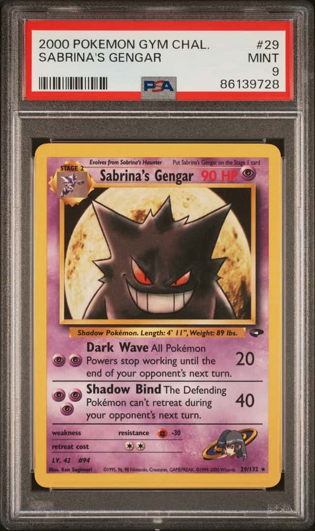 Sabrina's Gengar