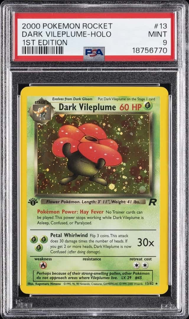 Dark Vileplume
