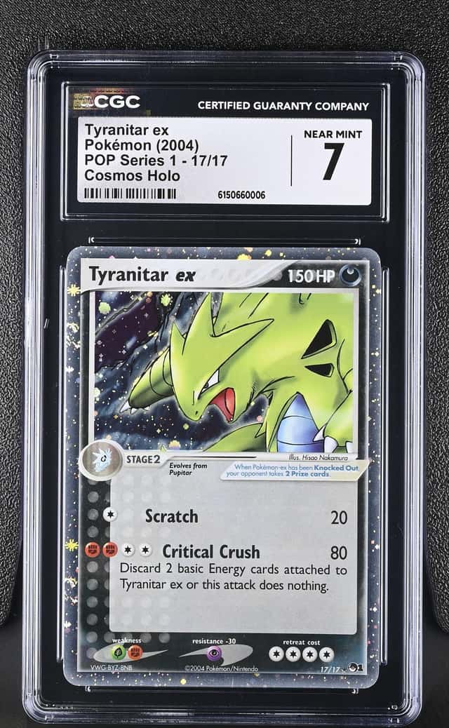 Tyranitar EX