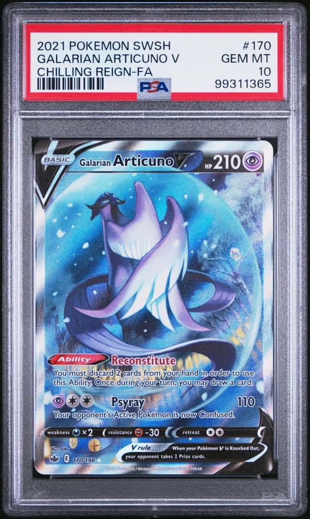 Galarian Articuno V