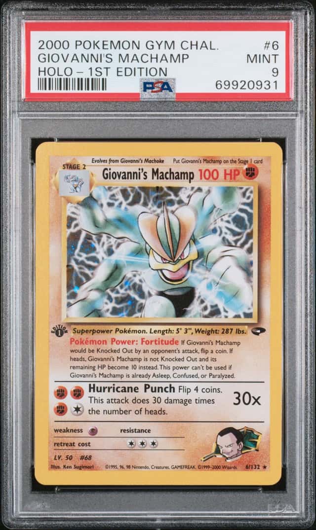 Giovanni's Machamp
