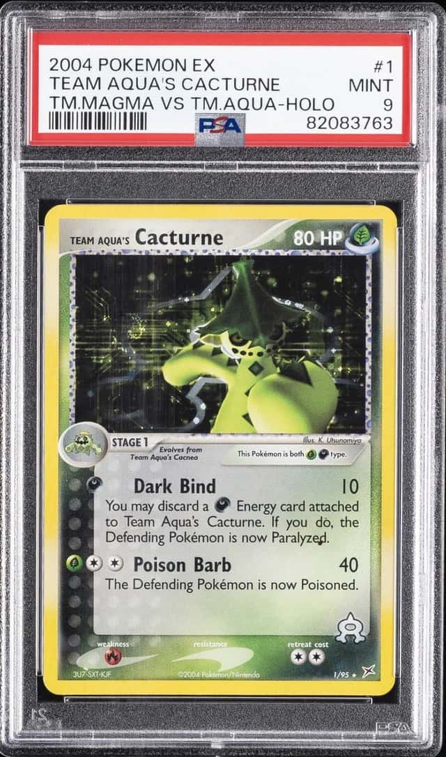 Aqua's Cacturne
