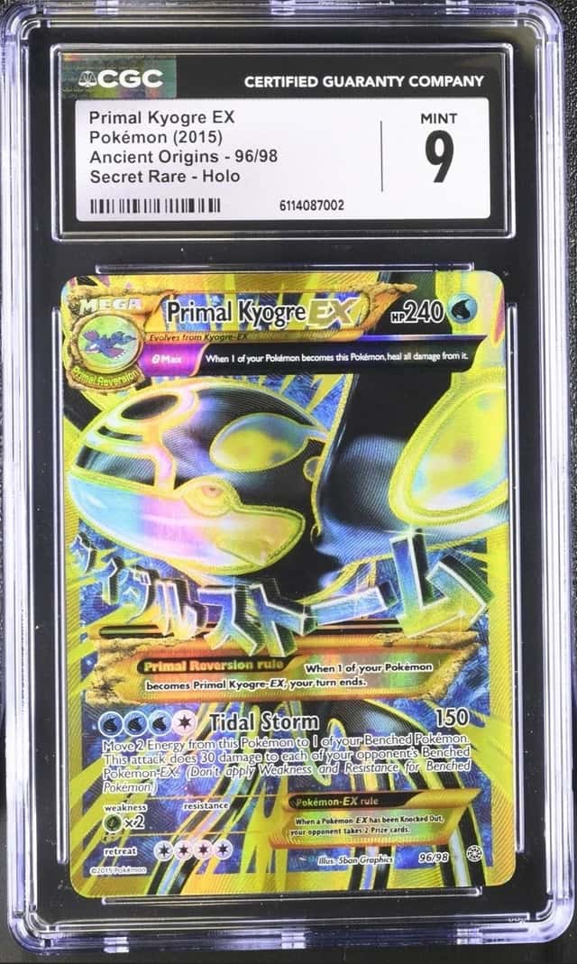 Primal Kyogre EX