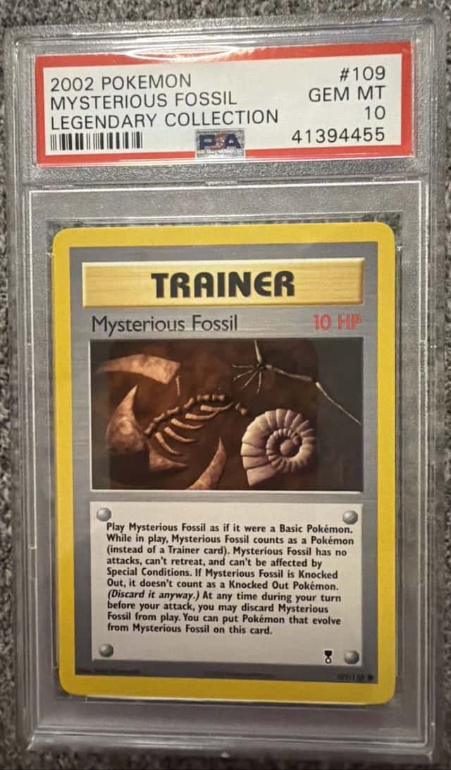 Mysterious Fossil