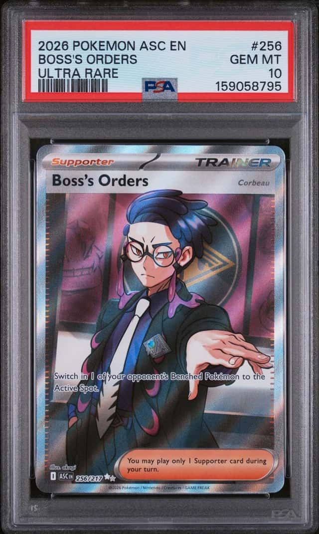 Boss's Orders