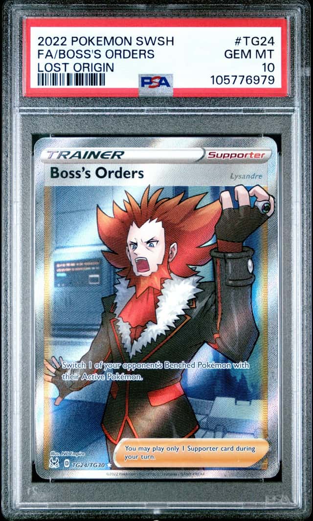 Boss's Orders