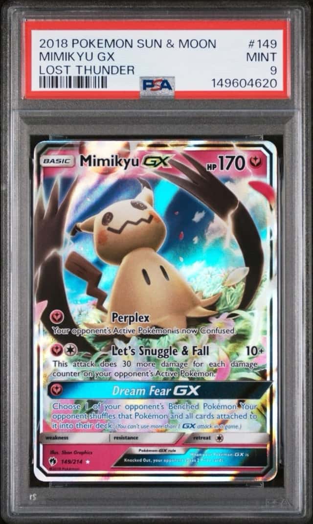 Mimikyu GX