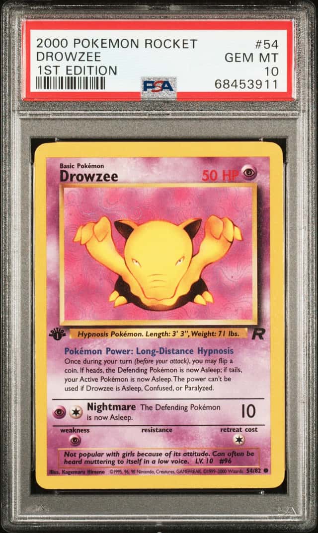Drowzee