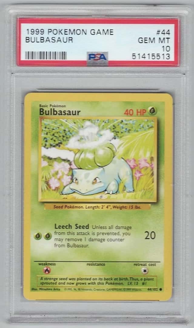 Bulbasaur
