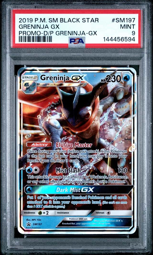 Greninja GX