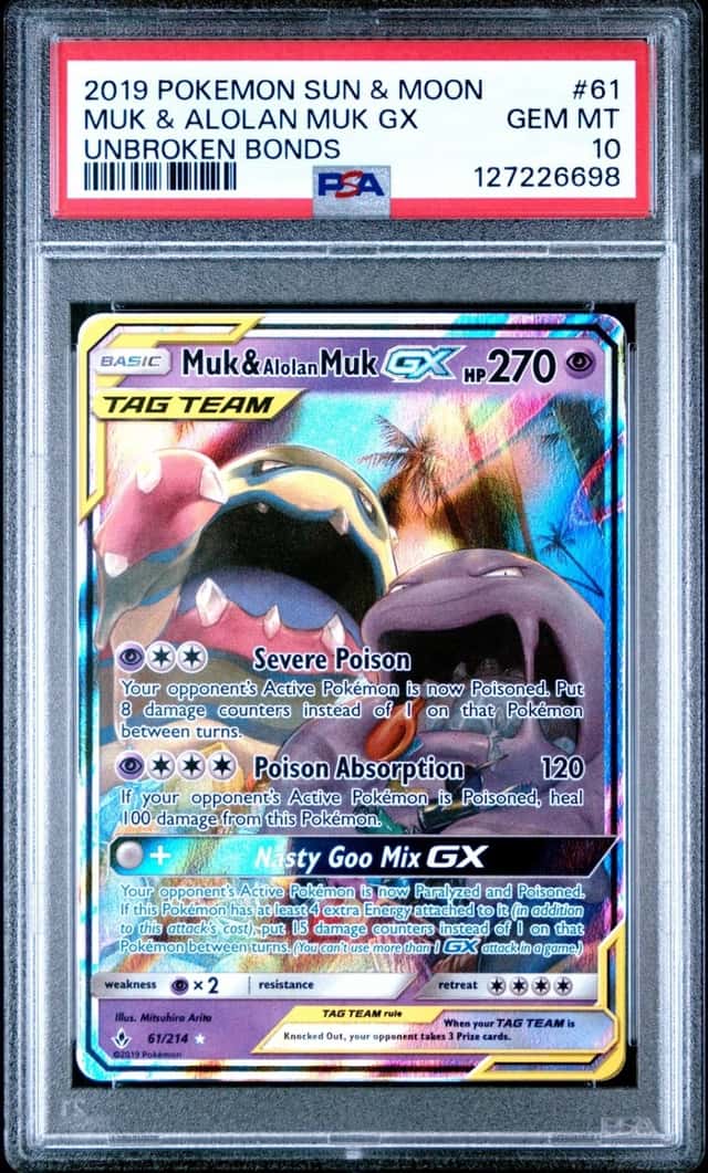 Muk & Alolan Muk GX
