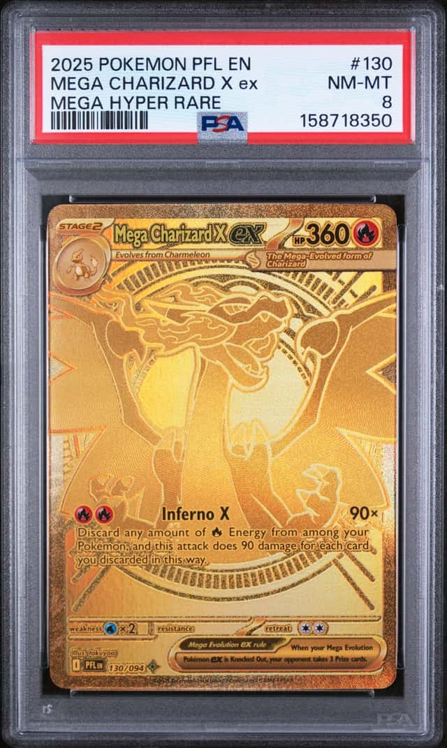MEGA CHARIZARD X ex