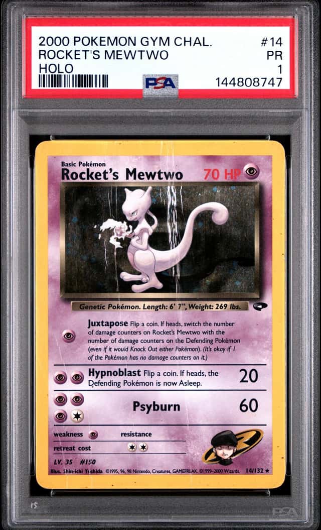 Rocket's Mewtwo