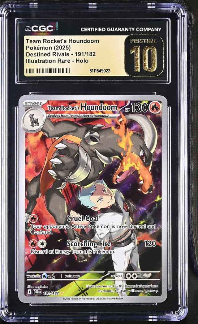 Rocket's Houndoom