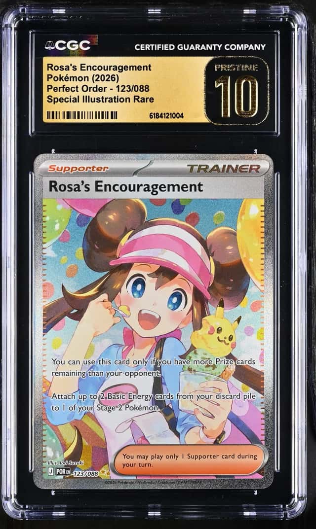Rosa's Encouragement