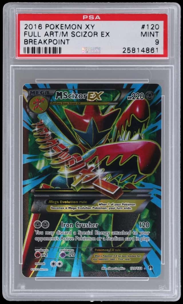 M Scizor EX