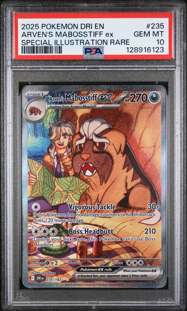 ARVEN'S MABOSSTIFF ex