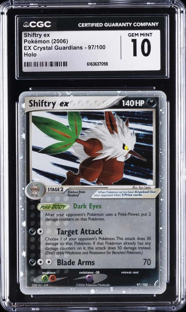 Shiftry EX