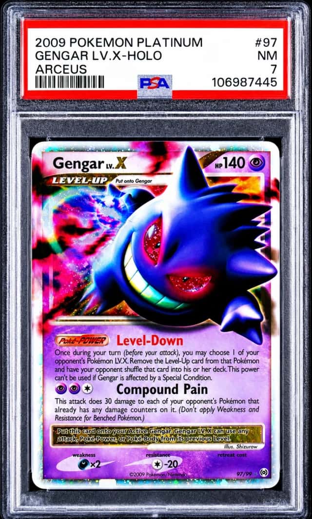 Gengar Lv X